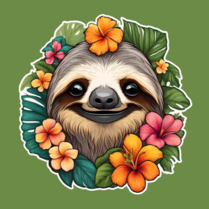 tropical sloth